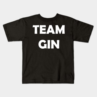 Team Gin Kids T-Shirt